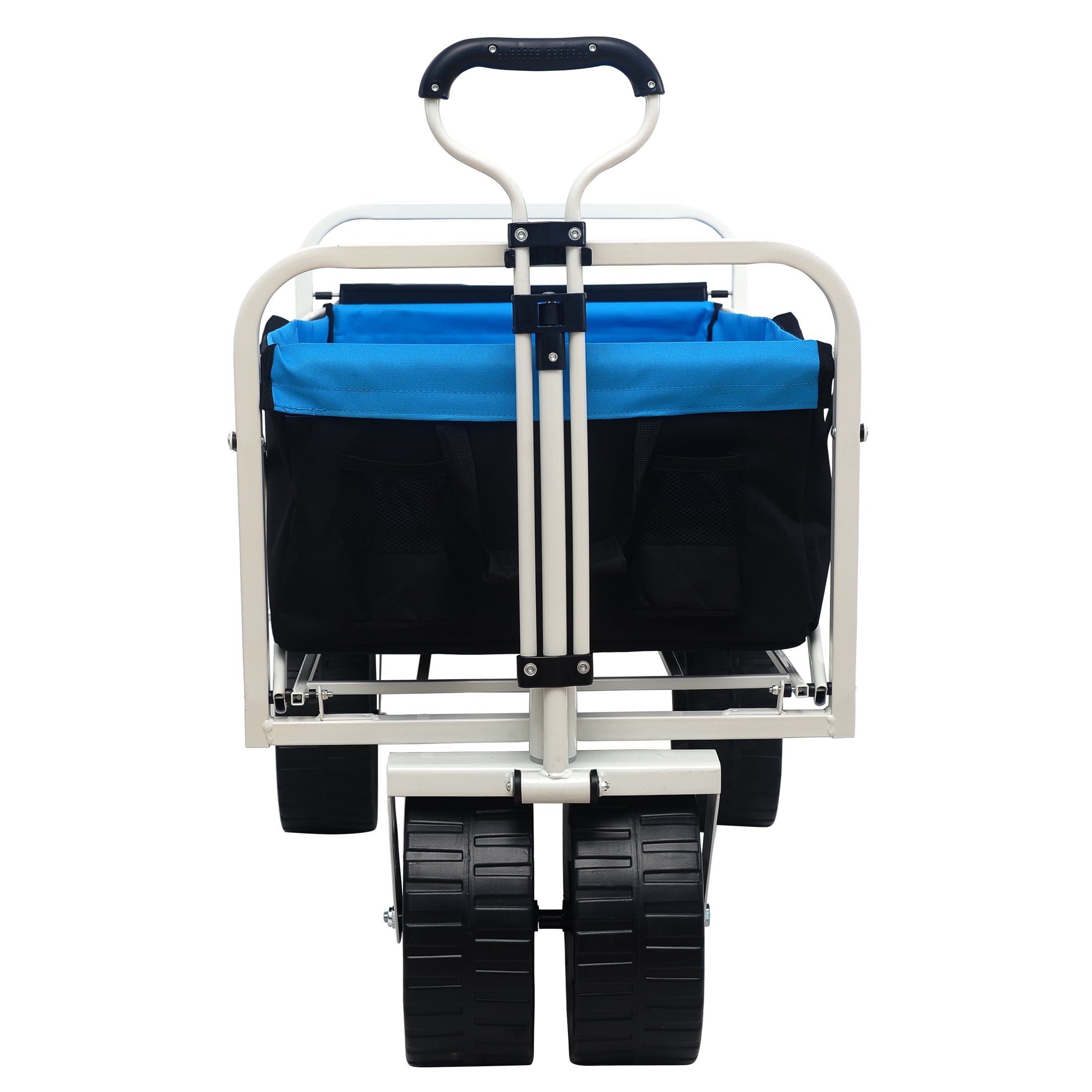 Folding Wagon Garden Shopping Beach Cart