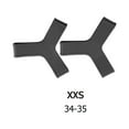 thumbnail image 3 of Aletas de buceo Keeper Foot Flippers Natación Gripper Strap (Black XXS), 3 of 4