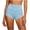 Light Blue-womens shorts, variant on AnuYalue Women's Booty Shorts High Waist Workout Shorts Gym Dance Yoga Shorts Butt Lifting Bottoms Blue S