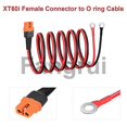 thumbnail image 4 of For 12awg Xt60i Female To O Ring Connector For Rc Battery 100cm, 4 of 5