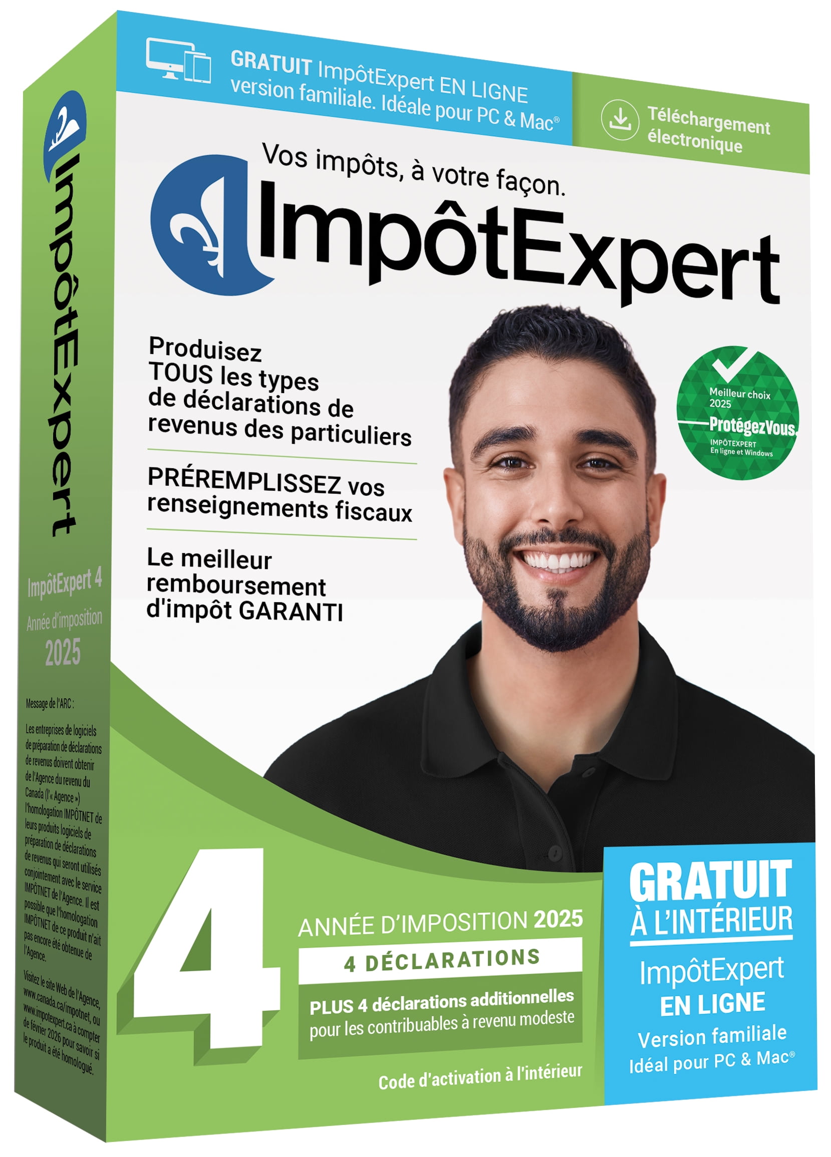 UFILE 4 TAX SOFTWARE 2025