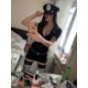 thumbnail image 4 of Policewomen Costume Cop Officer Uniform Adult Up High, 4 of 5