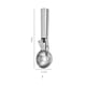 thumbnail image 3 of Cuchara de Postre, Cucharón de Acero Inoxidable con Gatillo, Sacabolas para Melón, Cuchara para Fruta, 19 cm de Largo, 5 cm de Diámetro, Utensilio de Cocina para Helado, Masa y Empanadillas, 3 of 9