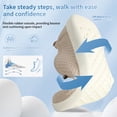 thumbnail image 4 of LBAIO Fly Woven Barefoot Shoes Wide Toe Box Zero Drop for Women Men, 4 of 10