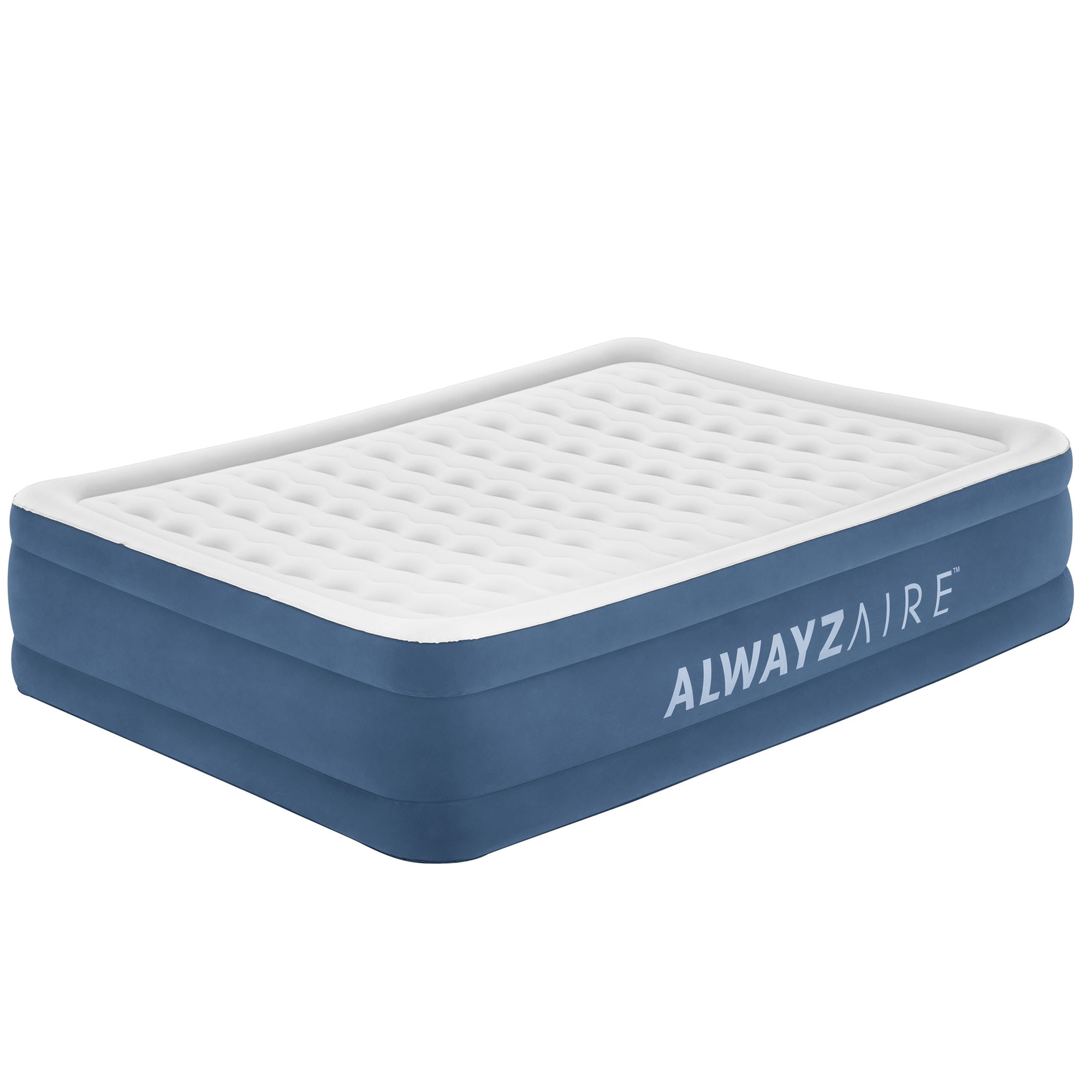 Bestway AlwayzAire Queen 18" Air Mattress Builtin Dual Pump