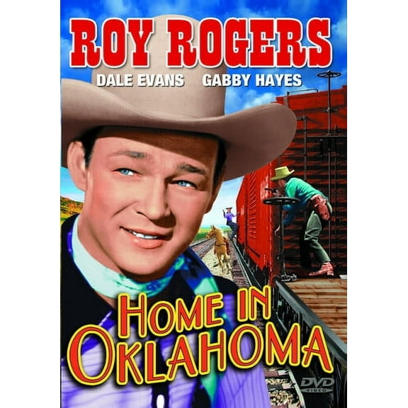 Home in Oklahoma (DVD), Alpha Video, Western