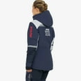 thumbnail image 2 of Ski-Doo X-Team Snowmobile Jacket Dark Navy Blue 4409450916, 2 of 9