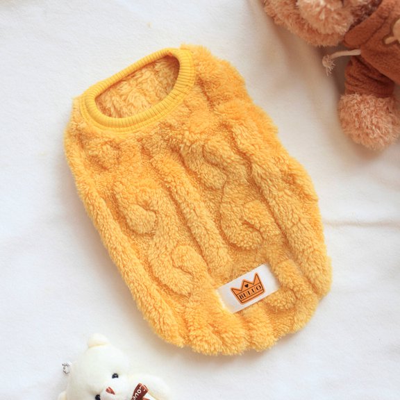 GASTROPOD Dog Sweater,Easy to Maintain and Wash Dog Clothes,Perfect Fit for Small and Medium Pets Puppy Clothes,XS