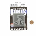 thumbnail image 2 of Orc Marauder Miniature Figure 25mm Heroic Scale Reaper Bones USA Reaper Miniatures, 2 of 2