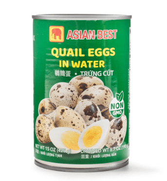 Eastland Food Asian Best  Quail Eggs, 15 oz