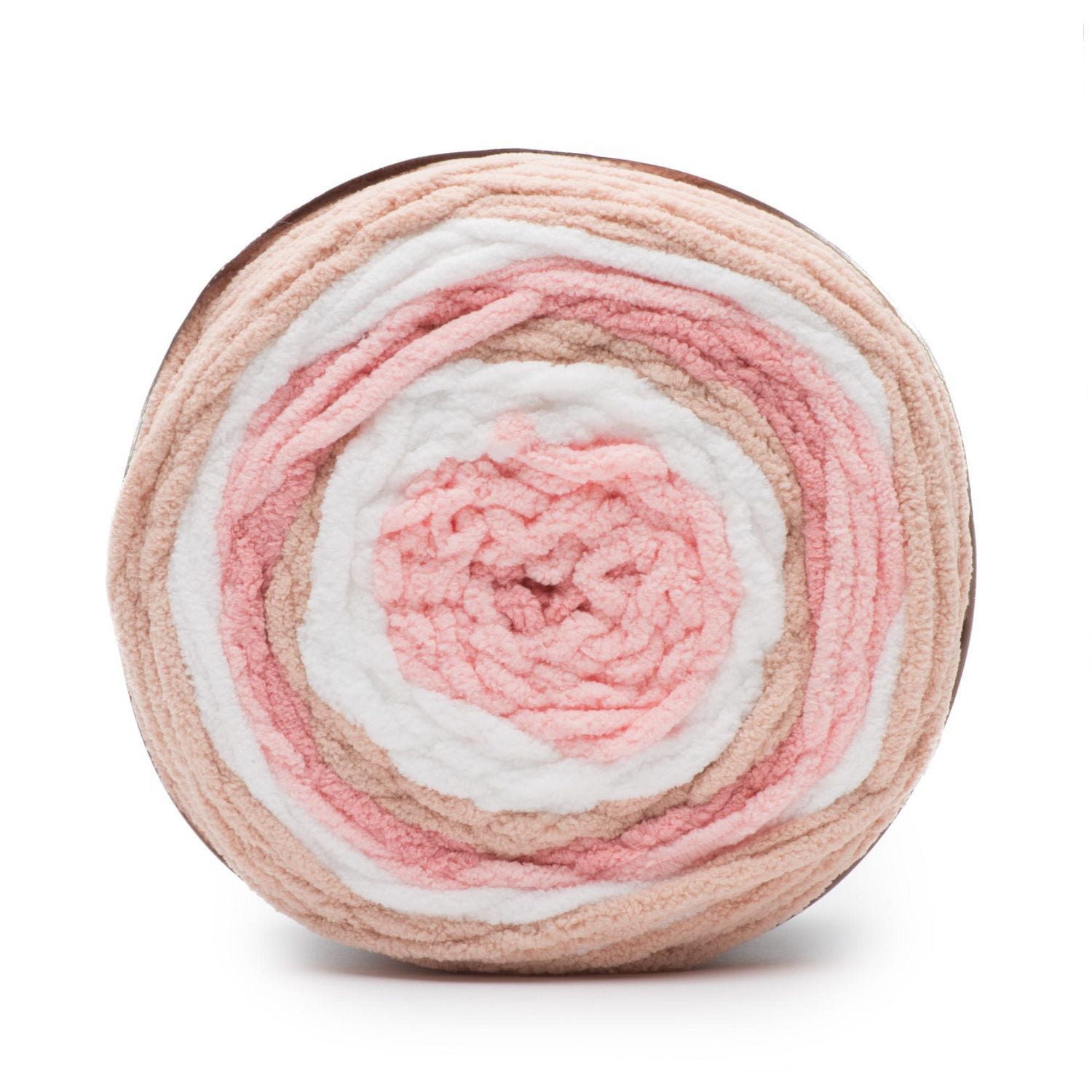Bernat® Baby Blanket Stripes™ Yarn, Polyester #6 Super Bulky, 10.5oz/300g, 220 Yards, Polyester #6 Super Bulky Yarn