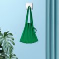 thumbnail image 1 of Monedero de hombro tejido elegante Yinane plisado - Verde, 1 of 7