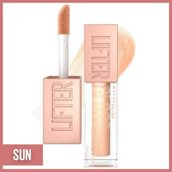 Maybelline New York Lifter Gloss Moisturizer Lip Grower - 020 Sun