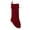 Wine Red, variant on Selrti Christmas Stockings 20 Inch Large Cable Knit Stockings Fireplace Hanging Goodie Bags for Xmas Tree Holiday Home Decor