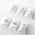 thumbnail image 2 of 6 Pcs Maison de Poupée Miniature Sacs de Farine Sel Sacs de Sucre Jouets Kit Maison Miniature, 2 of 5