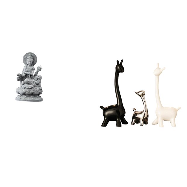 Estatua de Guan Yin,Estatua de Guan Yin para decoración del hogar.,Escultura de Kuanyin,figurita,decoración china,regalos,Estatua de ciervo alce,Estatua de jirafa de cerámica,adorno moderno