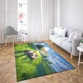 thumbnail image 4 of Happy Retirement with Bernese Mountain Dog Enjoy Life Rest Time Indoor Rug Berner Lover Gifts Carpet Living Bed Room Sofa Home Decor - 02027, 4 of 5