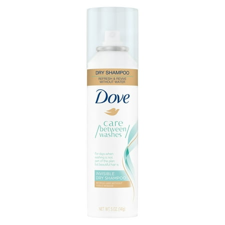 Dove Care Between Washes Dry Shampoo Invisible 5 (Best Dry Shampoo Australia)