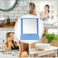 thumbnail image 4 of LAICAIW True Mirror Non Reversing, Non Reversing Mirror, Triangular Fixed Table Mirror for True Image, Real Me Mirror, Table Make Up Mirror Non-Reversing Vanity Mirror, Non-Magnifying Vanity Mirror, 4 of 7