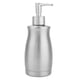 thumbnail image 2 of Dispensador de jabón manual de acero inoxidable de 400 ml, estilo prensa, para usos múltiples en baños, 2 of 8