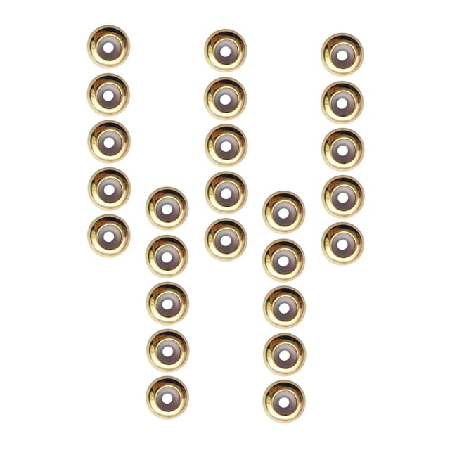 espaciadoras 20 piezas de espaciadoras, pequeñas ajustables para collar, manualidades, fabricación