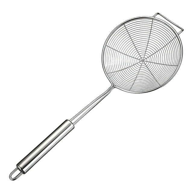 Kitchen Cooking And Frying Special Filter Strainer Spoon Stainless Slotted Strainer Spoon Pasta Filter Tomato Filter Strainer