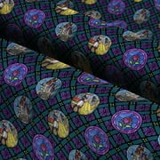 Springs Creative 18 x 22 Disney Beauty and the Beast Precut Cotton Sewing & Craft Fabric