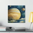 thumbnail image 4 of Jupiter's Might Reigns - Canvas, 4 of 10