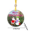 thumbnail image 3 of Ganfancp Los Bonitos Carteles Navideños de Resina con Motivos Navideños, Elegantes Imágenes y Decoraciones Festivas, Son Ideales para Añadir Calidez y Alegría a Su Estilo de Decoración Navideña. Reba, 3 of 6
