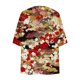 thumbnail image 5 of Cárdigan de manga larga para mujer, blusa informal estampada con bolsillo, abrigo tipo cárdigan para mujer, 5 of 5