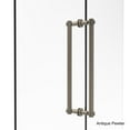 thumbnail image 1 of Allied Brass  Contemporary 18-inch Back-to-back Shower Door Pull, 1 of 2