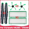 thumbnail image 1 of 6 Piezas para Aspiradoras Kobold VR200 VR300, Accesorios para Aspiradoras, Cepillos Laterales, Filtros HEPA, Accesorios Ultraduraderos., 1 of 5