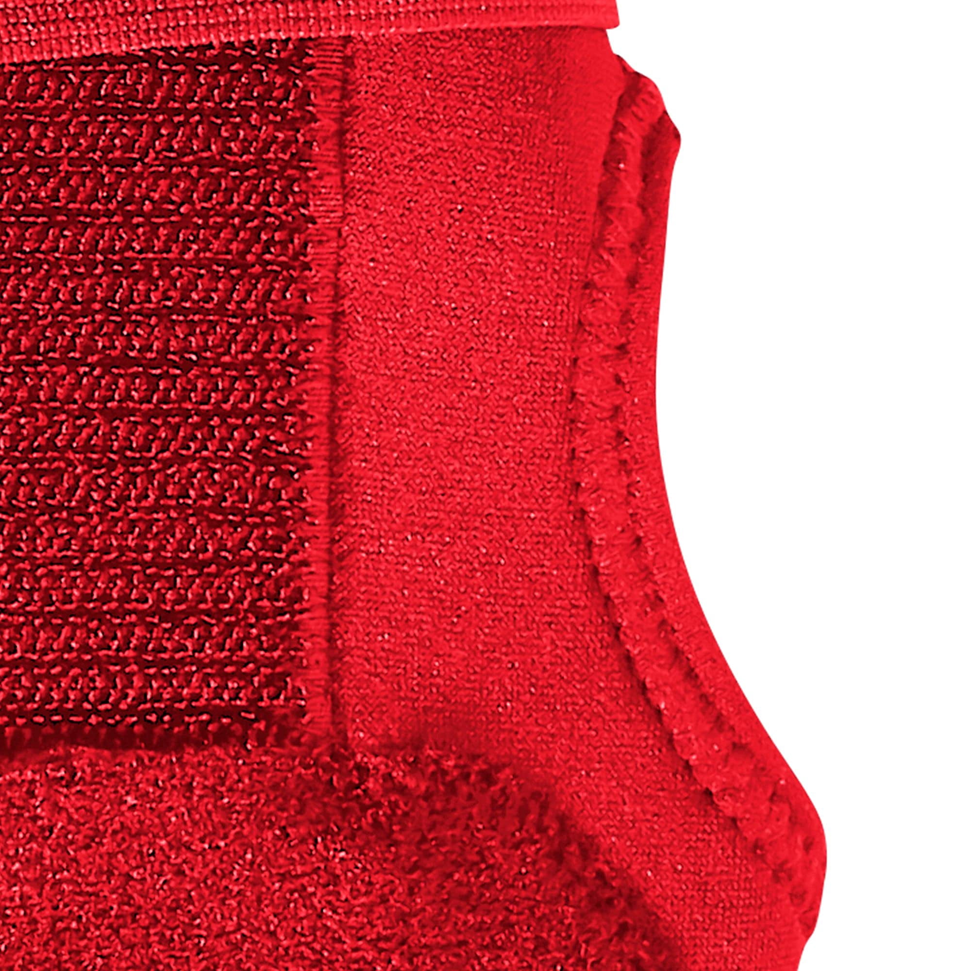 Baseball Softball Sliding Mitt, Scarlet Red for Right Hand