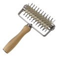 thumbnail image 1 of GUOOL Pizza Docker Roller Stainless Steel Bread Needle for Biscuit Bread Pie, 1 of 9