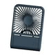 thumbnail image 4 of Ventilador de escritorio pequeño, personal, recargable, para interiores y exteriores. Azul, 4 of 9