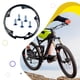 thumbnail image 3 of Greeniant Cubierta ligera del juego de bielas de 6 piezas para bicicleta eléctrica, buena protección garantizada, juego de bielas de bicicleta Ciclismo, 3 of 6