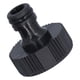 thumbnail image 5 of Adaptador de rosca de 15 mm, 10 unidades, conector de manguera de plástico sellable y duradero para jardín, patio, rosca hembra G1., 5 of 14