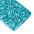thumbnail image 7 of Cute Case for Google Pixel 9 Pro XL, Slim Glitter Bling Sparkly Shiny Slim Women Girls Hybrid Soft Smooth Shockproof Plating Bumper Protective Women Girls Shiny Case, Blue, 7 of 7