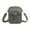 Gray, variant on JingChun Leather Crossbody Bag for Women, Double Layer Large Capacity Messenger Bag, Anti theft Purse Shoulder Bag