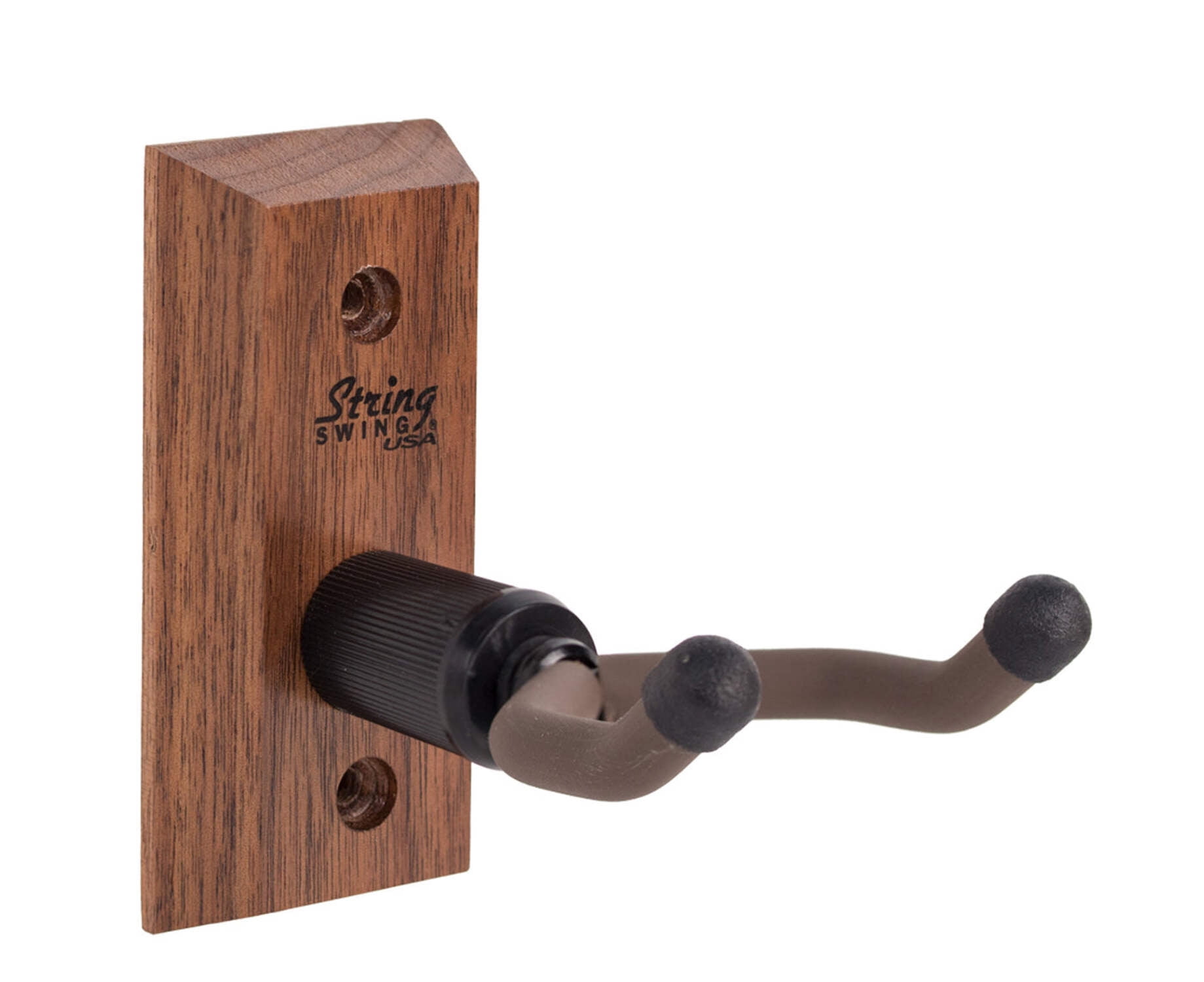 Support Guitare Murale String Swing - Bois De Chêne Fabriqué Aux USA - Pour Guitare Acoustique/Électrique