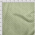 thumbnail image 4 of oneOone Viscose Chiffon Green Fabric Aian Batik Sewing Material Print Fabric By The Yard 42 Inch Wide, 4 of 4