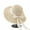 Pentagram, variant on Straw Hat Female Sunshine Sunscreen Big Eaves Ins, Small Fresh Spring Summer Out Of The Beach Vacation Sweetness, Sweet Forest, Versatile