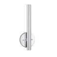 thumbnail image 6 of Forest 2 Light Wall Sconce Matte White, 6 of 7