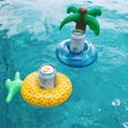 thumbnail image 4 of Portavasos inflables para piscina, botes inflables para bebidas, flotadores para piscina, posavasos flotantes inflables para fiesta en la piscina, diversión acuática, 5 uds WD.WDQZL Hogar, 4 of 7