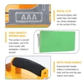 thumbnail image 3 of FUTUREORYY Sanding Holder Hand Sanding Block Yellow For Woodworking 1Pcs, 3 of 7