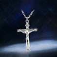 thumbnail image 3 of Milue Elegant Crosses Pendant Necklace Unique Designs for Adults and Believers, 3 of 8