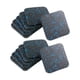 thumbnail image 1 of Alfombrilla de 4 piezas para cinta de correr, protección para el suelo, alfombrilla para equipo de fitness, goma antideslizante 12 piezas, 1 of 8