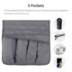 thumbnail image 4 of Organizador de reposabrazos de sofá, bolsillo de almacenamiento de tela impermeable para mesita de noche, diseño antideslizante, organizador de reposabrazos de sofá que ahorra espacio para soporte de, 4 of 7