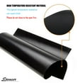 Spencer 4 Pack 10.6" Gas Range Protectors Reusable Nonstick Stove top