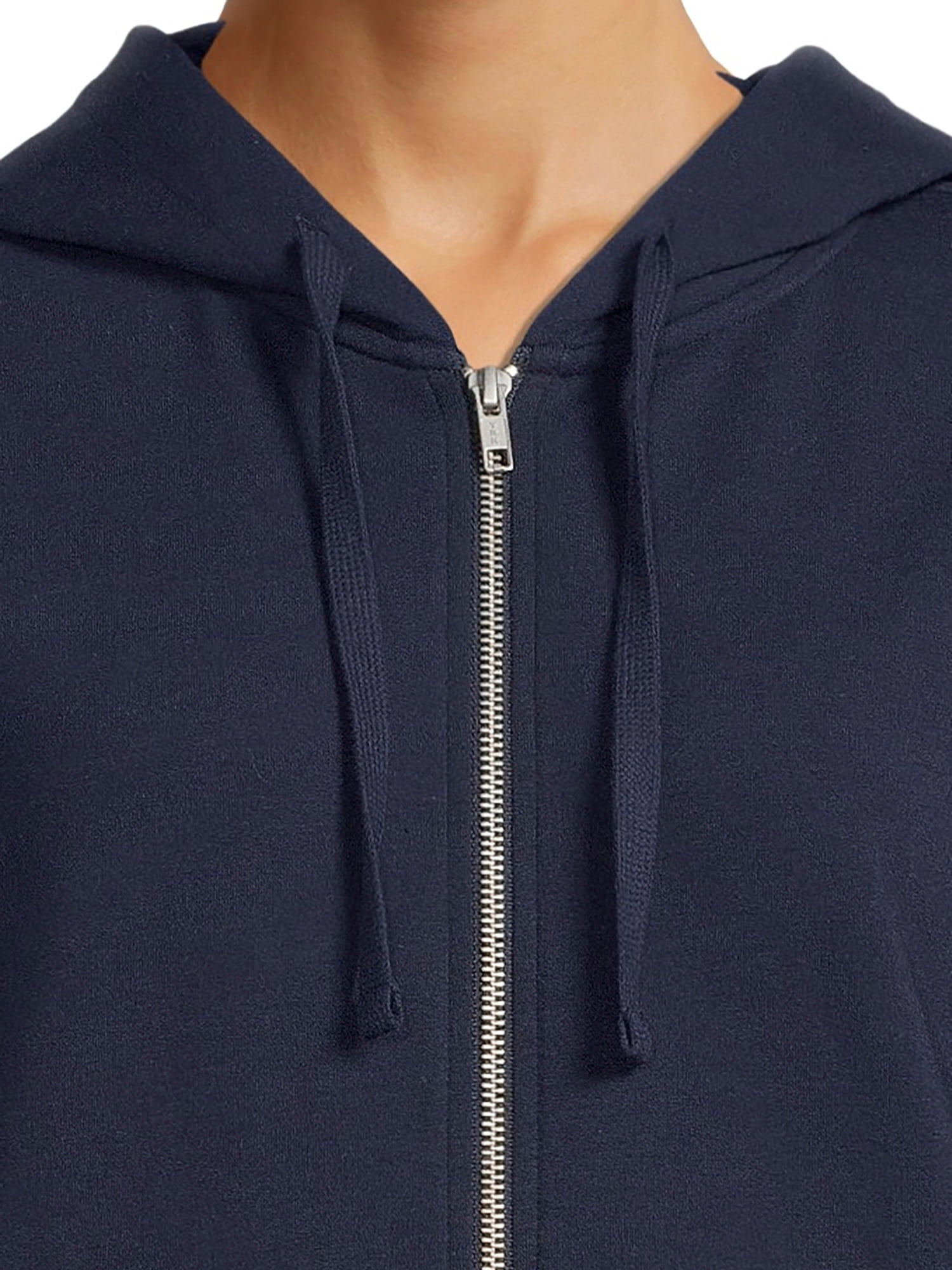 Time and Tru Women's Zip Up Hoodie